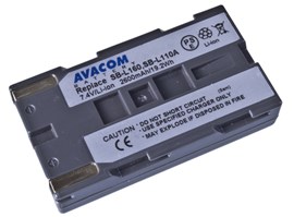 AVACOM Baterie Samsung SB-L160 Li-Ion 7.4V 2600mAh 19.2Wh