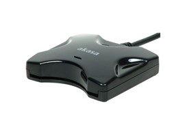 AKASA čtečka AK-CR-03BK, čtečka