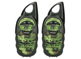 Alecto FR05CAMO Sada vysílaček pro děti