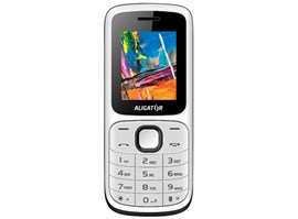 Aligator D210, White/black