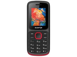Aligator D210, Black/red