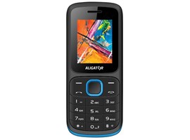 Aligator D210, Black/blue