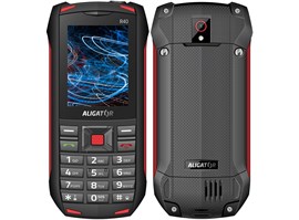 Aligator R40 eXtremo, černo-červená