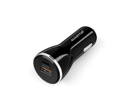 Chytrá nabíječka do auta ALIGATOR Power Delivery 20W, USB-C + USB-A