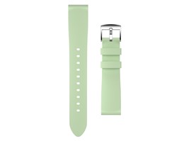 Aligator řemínek silikonový 16mm, pistácie 16AW0003