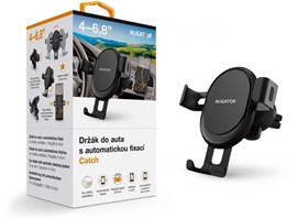 Držák do auta s automatickou fixací HA18 ALIGATOR Catch do ventilační mřížky, univerzální