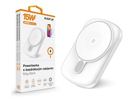 ALI bezdr. PB Mag-Bank, 5000mAh AMS03WT