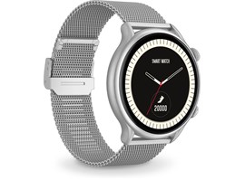 Aligator Watch Lady X stříbrné