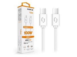 ALI DK 100W, USB-C/USB-C, bílý DATKP47