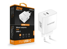 ALI CN PD 20W, USB-C, bílá CHPD0010