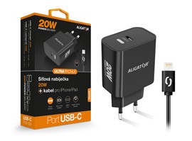 ALI CN PD 20W, light kab, černá CHPD0015