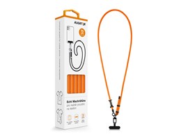 Aligator Echt Machršňůra, neon oranžová