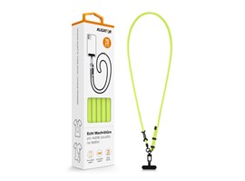 Aligator Echt Machršňůra, neon zelená