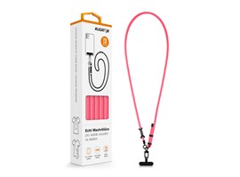 Aligator Echt Machršňůra, neon růžová