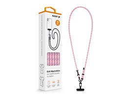 Aligator Echt Machršňůra, svět. Růžová