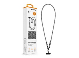 Aligator Echt Machršňůra, černo/bílá