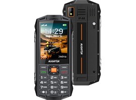 Aligator R45 eXtremo Black Orange