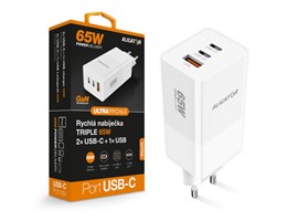 ALI Síť Nab.65W, 2xUSB-C + USB CHPD0026