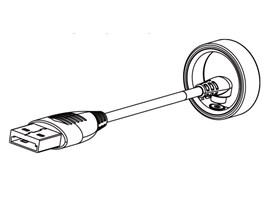 Ali nabíjecí adapptér pro prsten ARDCR6