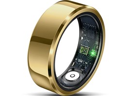 Aligator Smart Ring zlatý velikost 8