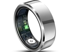 Aligator Smart Ring stříbrný velikost 9
