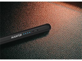 Dotykové pero Aligator pro iPad s chytrým hrotem, černé