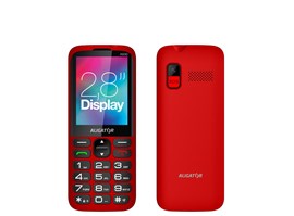 Aligator A930 GPS Senior Red