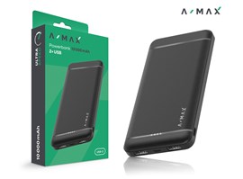 A-MAX PB 10000mAh micro-USB+USB-C AX0003