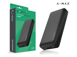 A-MAX PB 20000mAh micro-USB+USB-C AX0004