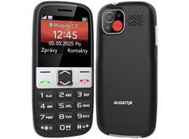 Aligator A775 Senior Black