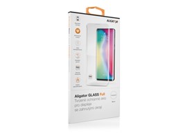Ochrana displeje GLASS FULL COVER Xiaomi Redmi Note 14 Pro/Pro+ 5G, černá