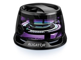Aligator Reproduktor pro MagSafe  Mini Beat Bluetooth, černý