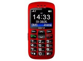 Aligator A670 Senior Red