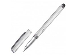 Kapacitní stylus PEN White s propisovací tužkou