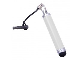 Kapacitní stylus RING Silver se šňůrkou a zásuvkou