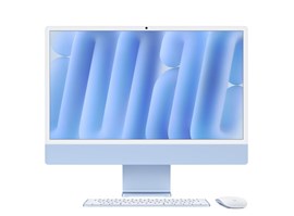 Apple iMac 24" M4 16/256GB Blue (MWV13CZ/A)