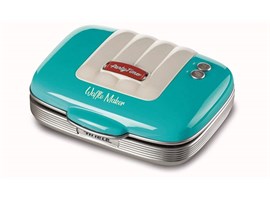Ariete Party Time Waffle Maker 1973/01, modrý