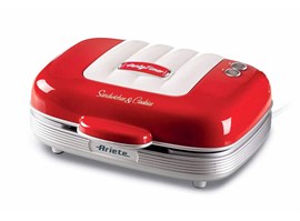 Ariete Party Time Sandwiches & Cookies 1972, červený