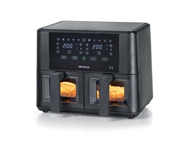 Ariete Double Air Fryer 9l 4631