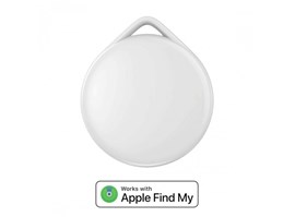 Armodd iTag bílý bez loga (AirTag alternativa) s podporou Apple Find My (Najít)