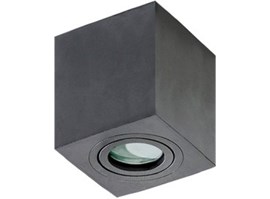 AZzardo BRANT SQUARE IP44 BLACK AZ2878