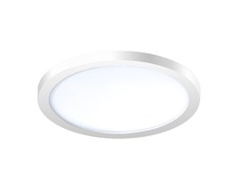 AZzardo SLIM 15 R 3000K IP44 WH AZ2839