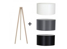 AZzardo TRIPOD WOOD LAMPBODY AZ3013