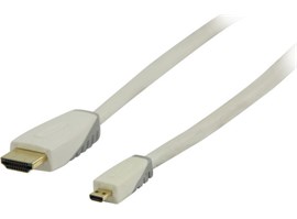 Bandridge BN-BBM34700W10 HDMI mikro,1m