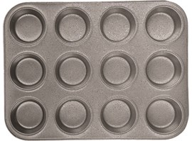 Banquet Forma na  12 muffinů nepřilnavá Granite 35cm