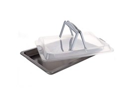 Banquet Plech nepřilnavý Culinaria 42 cm s víkem