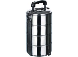 Banquet Jídlonosič nerezový, 4 díly