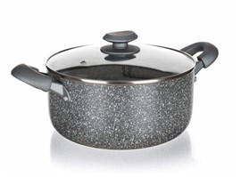 Banquet Hrnec nepřilnavý Granite PR 20x9,5cm