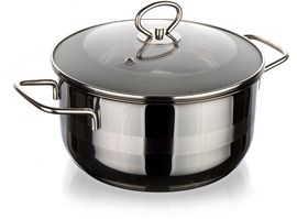 Banquet Kastrol nerezový Matte 2 l