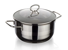 Banquet Kastrol nerezový Matte 6,5 l